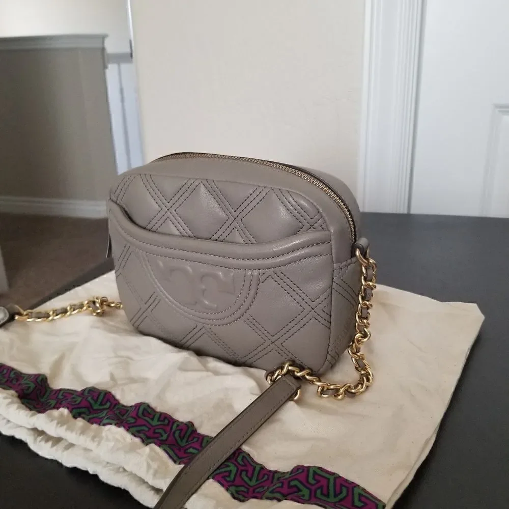 Tory Burch Soft Felmming Crossbody